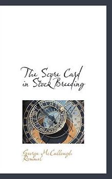 Paperback The Score Card in Stock Breeding Book