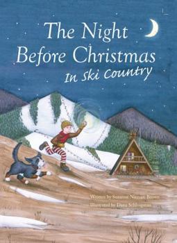 Hardcover The Night Before Christmas in Ski Country Book