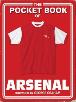 Hardcover The Pocket Book of Arsenal Book