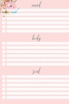 To Do List Mind Body Spirit Notebook