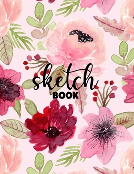 Sketch Book For Teen Girls and boys: 8.5" X 11", Personalized Artist Sketchbook: 120 pages, Sketching, Drawing and Creative Doodling. Large Blank Pages For Sketching, Practice How To Draw Workbook.