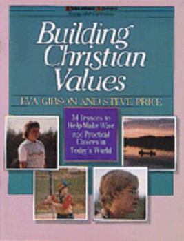 Paperback Building Christian Values Book