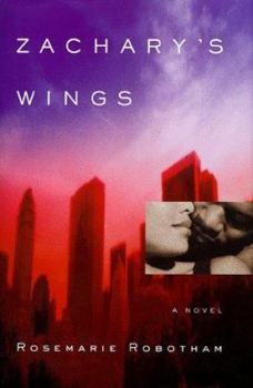 Hardcover Zachary's Wings Book