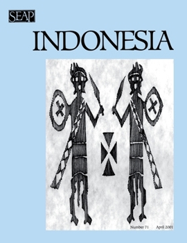 Paperback Indonesia Journal: April 2001 Book