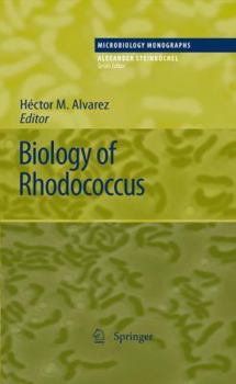 Paperback Biology of Rhodococcus Book