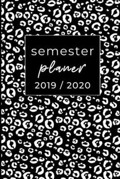 Semester Planer 2019 / 2020: A5 Coole Geschenkidee LINIERT zum Studium | Notizbuch für Studenten | Studienbeginn | Erstes Semester | Pruefung | Geburtstag | Terminkalender (German Edition)