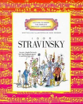 Library Binding Igor Stravinsky Book