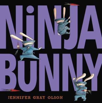 Hardcover Ninja Bunny Book