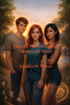 Paperback Magical Transformation : Summer of Glass Book