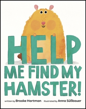 Hardcover Help Me Find My Hamster! Book