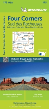 Loose Leaf Michelin Four Corners Map Book