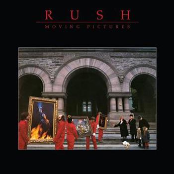 Vinyl Moving Pictures (40th Anniversary) (Deluxe 5 LP) Book