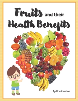 Paperback Fruits and their Health Benefits Book