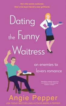 Paperback Dating the Funny Waitress Book