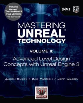 Paperback Advanced Level Design Concepts with Unreal Engine 3 [With CDROM] Book