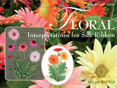 Paperback Floral Interpretations for Silk Ribbon Book
