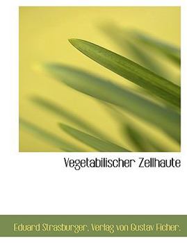 Paperback Vegetabilischer Zellhaute [German] Book
