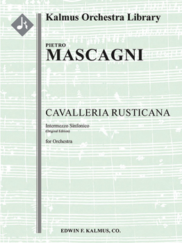 Paperback Cavalleria Rusticana -- Intermezzo Sinfonico: Score Book