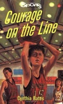 Paperback Courage on the Line (Lorimer Sports Stories) Book