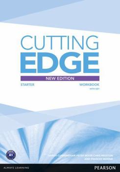 Paperback CUTTING EDGE STARTER NEW EDITION WORKBOOK WITH KEY Book