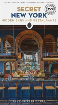 Paperback Secret New York - Hidden Bars & Restaurants Book