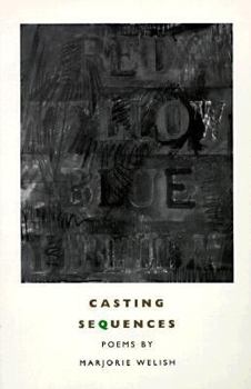 Paperback Casting Sequences: Poems Book