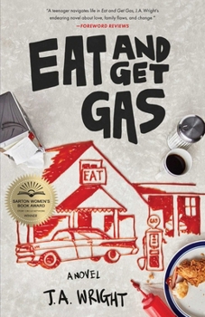 Paperback Eat and Get Gas Book