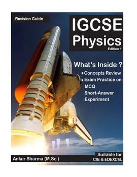 Paperback IGCSE Physics: IGCSE Physics Revision Guide Book