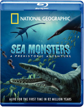 Blu-ray National Geographic: Sea Monsters, A Prehistoric Adventure (IMAX) Book
