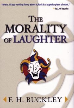 Paperback The Morality of Laughter Book