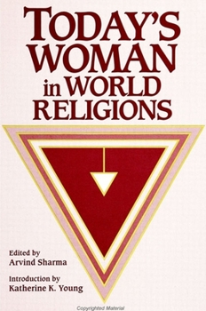 Paperback Today's Woman in World Religions Book
