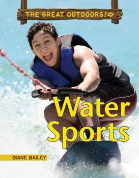 Water Sports - Book  of the Great Outdoors!