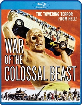 Blu-ray War Of The Colossal Beast Book