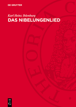 Hardcover Das Nibelungenlied: Problem Und Gehalt [German] Book