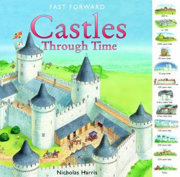 Library Binding Castles Through Time Book