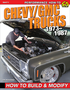 Paperback Chevy / GMC Truck 1973-87 Build & Modif: How to Build & Modify Book
