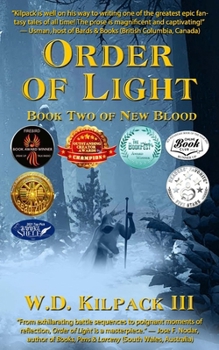 Paperback Order of Light: Book Two of New Blood Book