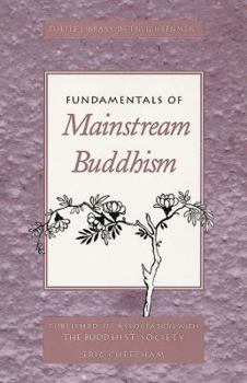 Paperback Fundamentals of Mainstream Buddhism (Tuttle Library of Enlightenment) Book