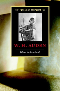 Hardcover The Cambridge Companion to W. H. Auden Book