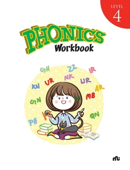 Paperback Phonics Workbook-Level 4 Book