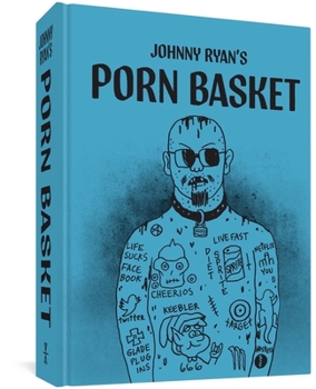 Hardcover Porn Basket Book