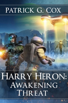 Paperback Harry Heron Awakening Threat Book