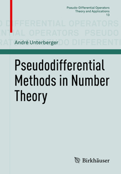Paperback Pseudodifferential Methods in Number Theory Book