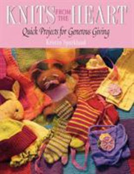 Paperback Knits from the Heart Print on Demand Edition Book