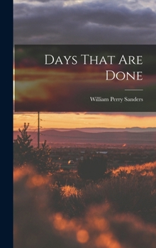 Hardcover Days That are Done Book