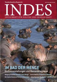 Paperback Im Bad Der Menge: Indes 2012 Jg. 1 Heft 03 [German] Book