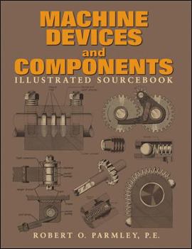 Hardcover Machine Devices and Components Illustrated Sourcebook Book