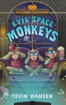 Paperback Evil Space Monkeys Book