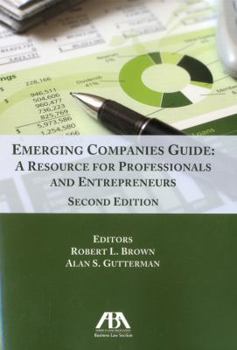 Paperback Emerging Companies Guide: A Resource for Professionals and Entrepreneurs Book