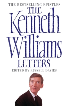 Paperback The Kenneth Williams Letters Book